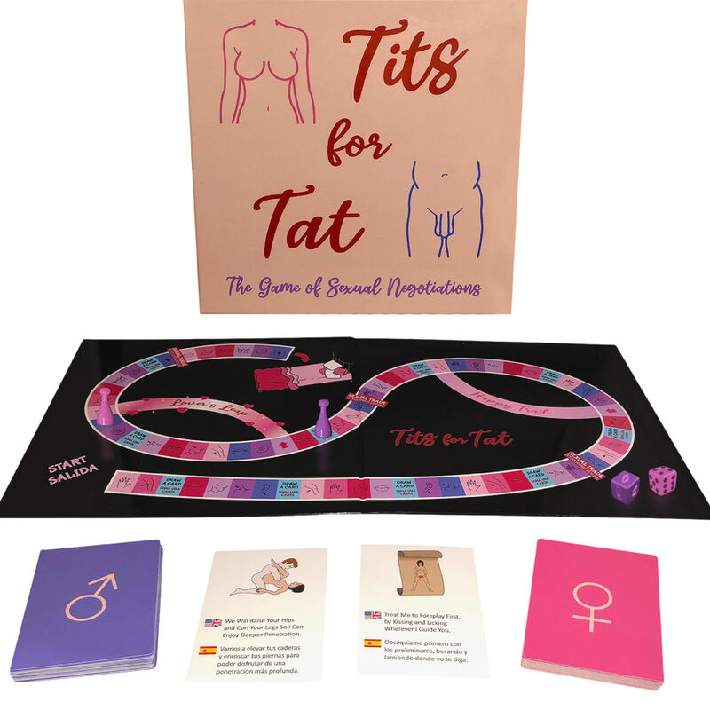 KHEPER GAMES - TITS FOR TAT - NOCTURNA DESIRES