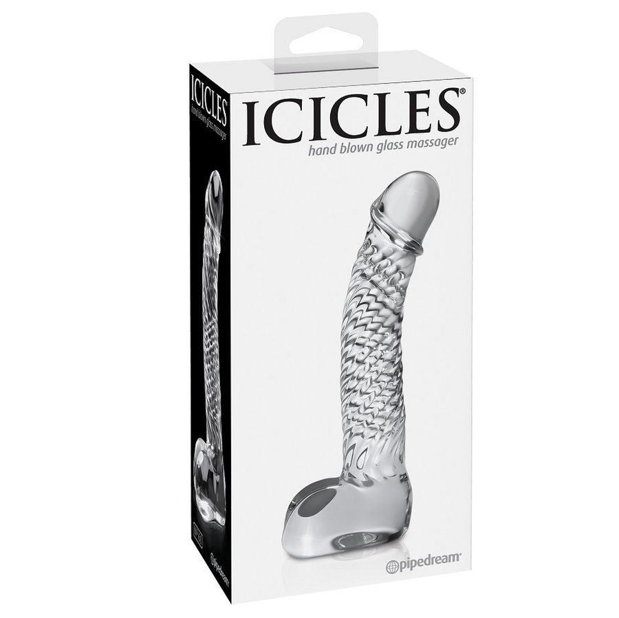 ICICLES - N. 61 CRYSTAL MASSAGER ICICLES NOCTURNA DESIRES