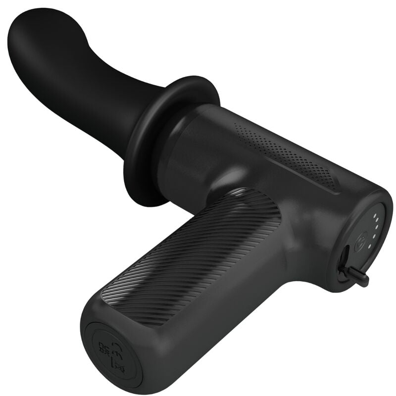 PRETTY LOVE - DJ DOCTOR MASSAGER 5 SETTINGS BLACK - NOCTURNA DESIRES