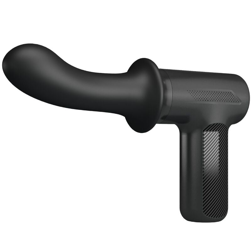 PRETTY LOVE - DJ DOCTOR MASSAGER 5 SETTINGS BLACK - NOCTURNA DESIRES