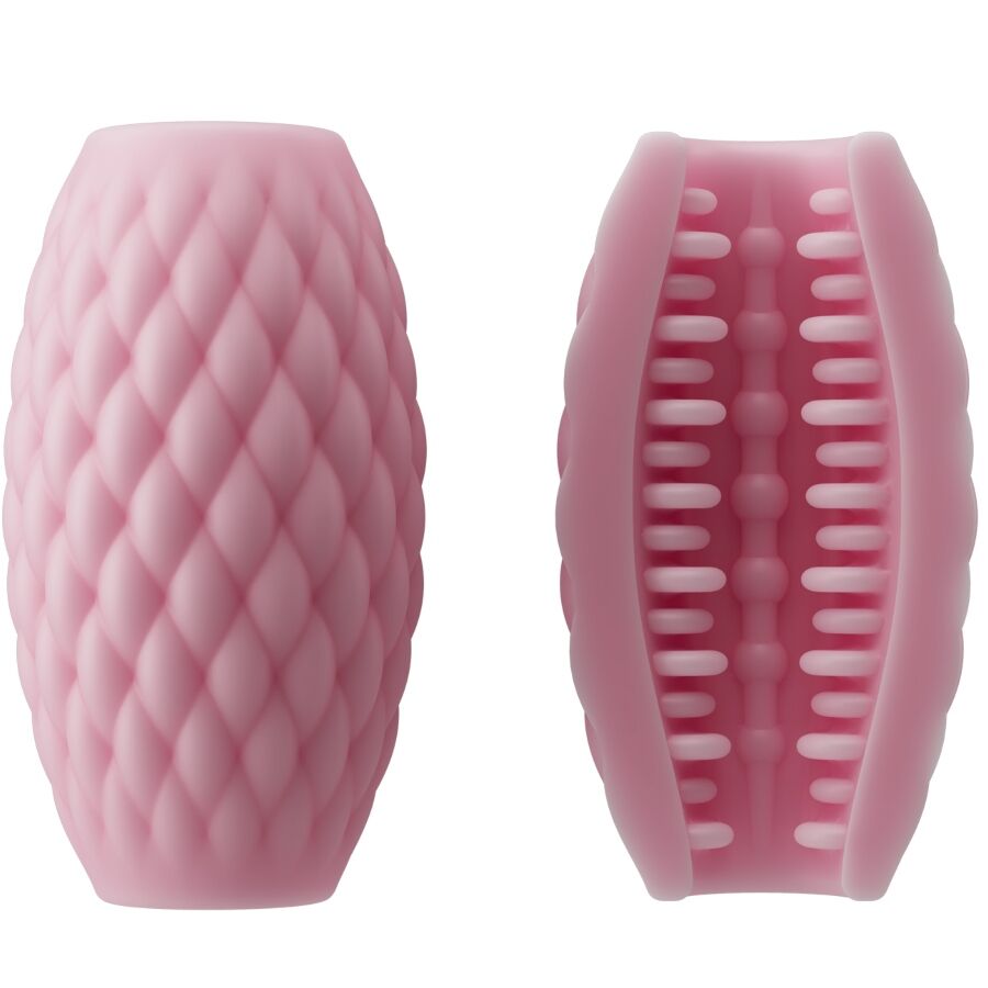 PRETTY LOVE - ATHENA EROS SILICONE MALE MASTURBATOR PINK - NOCTURNA DESIRES