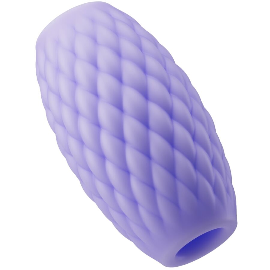 PRETTY LOVE - ATHENA EROS SILICONE MALE MASTURBATOR PURPLE - NOCTURNA DESIRES