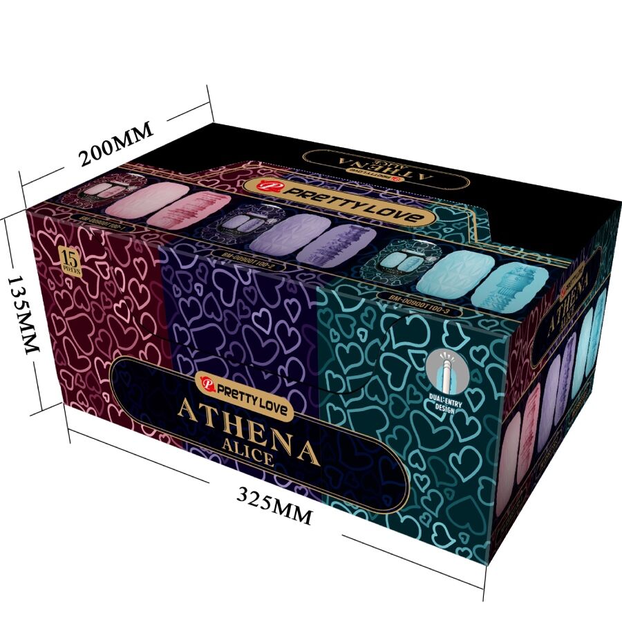 PRETTY LOVE - ATHENA ALICE PACK 15 VARIOUS MALE MASTURBATORS - NOCTURNA DESIRES
