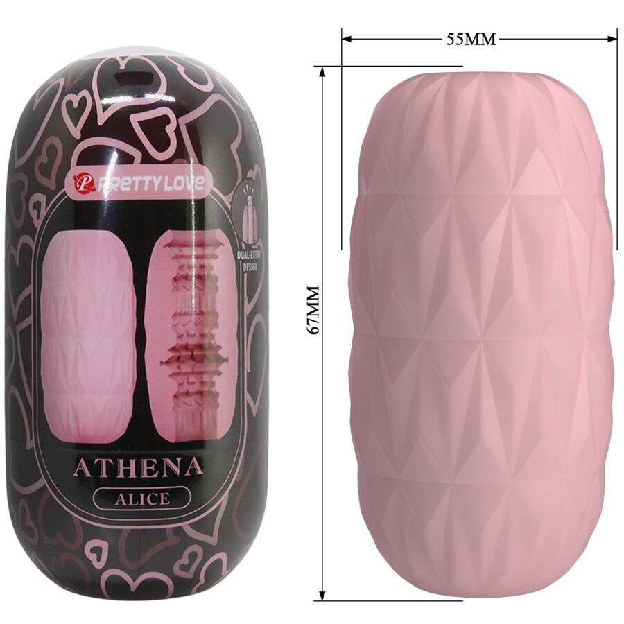 PRETTY LOVE - ATHENA ALICE PACK 15 VARIOUS MALE MASTURBATORS - NOCTURNA DESIRES