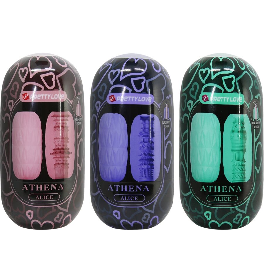 PRETTY LOVE - ATHENA ALICE PACK 15 VARIOUS MALE MASTURBATORS - NOCTURNA DESIRES