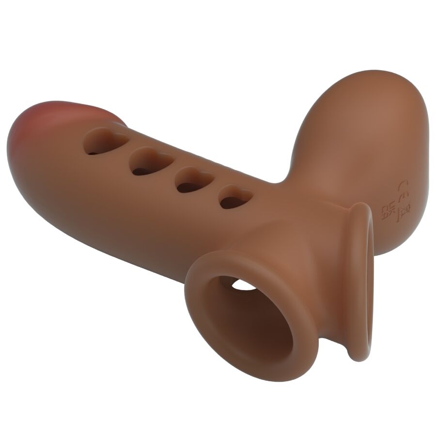 PRETTY LOVE - TYRONN PENIS SLEEVE WITH AIRBAG - NOCTURNA DESIRES