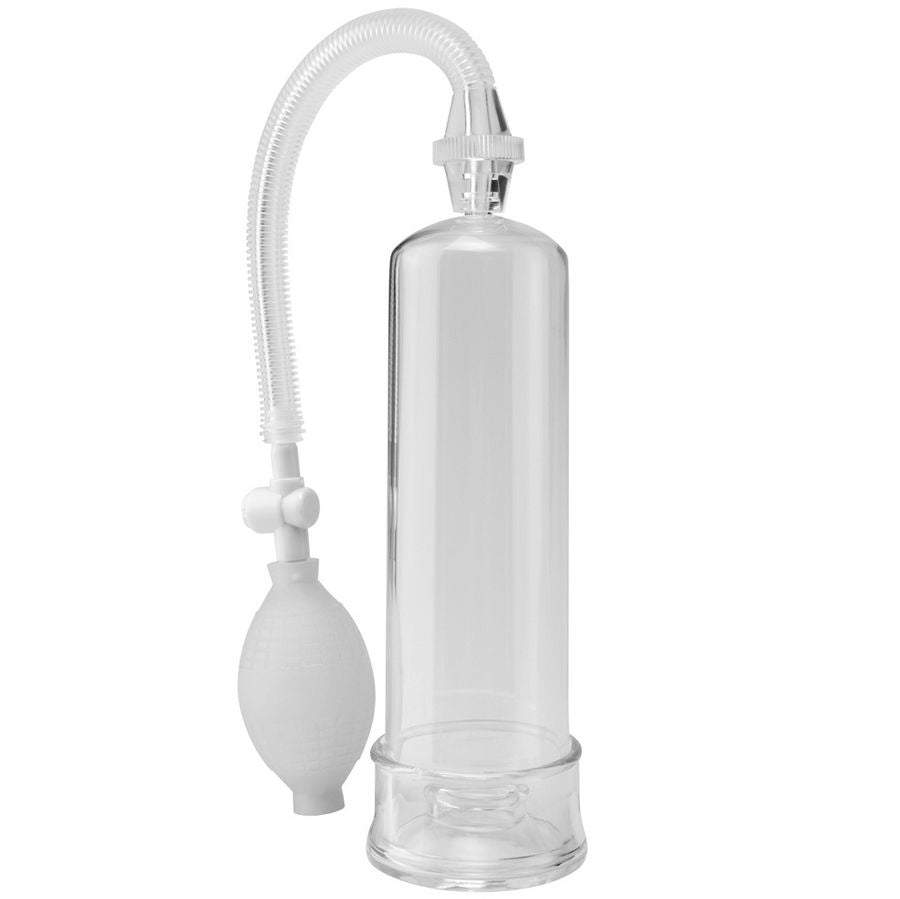 PUMP WORX - BEGINNERS POWER PUMP CLEAR - TRANSPARENT PUMP WORX NOCTURNA DESIRES