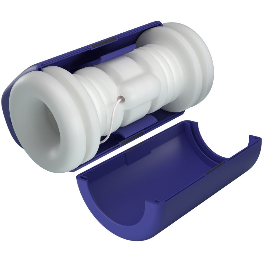 PRETTY LOVE - DJ LADY MALE MASTURBATOR WITH VIBRATION 5 SETTINGS PURPLE - NOCTURNA DESIRES