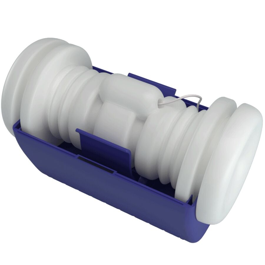 PRETTY LOVE - DJ LADY MALE MASTURBATOR WITH VIBRATION 5 SETTINGS PURPLE - NOCTURNA DESIRES