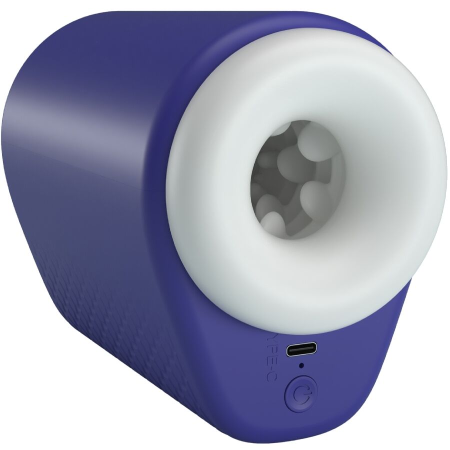 PRETTY LOVE - DJ LADY MALE MASTURBATOR WITH VIBRATION 5 SETTINGS PURPLE - NOCTURNA DESIRES