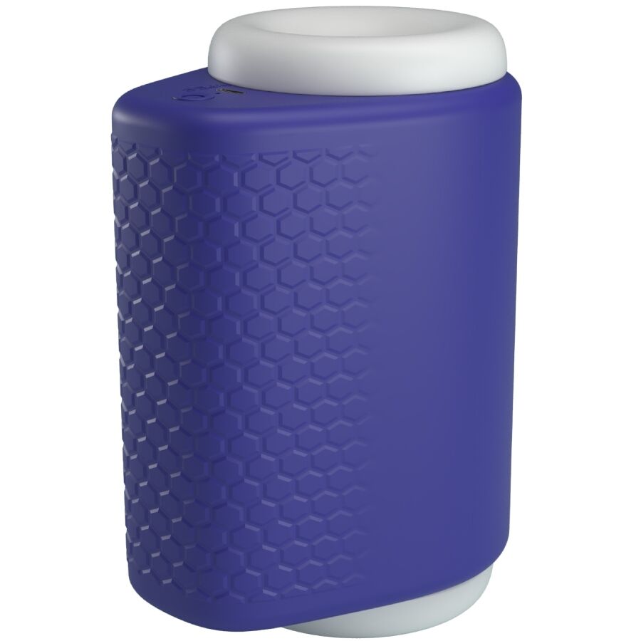 PRETTY LOVE - DJ LADY MALE MASTURBATOR WITH VIBRATION 5 SETTINGS PURPLE - NOCTURNA DESIRES