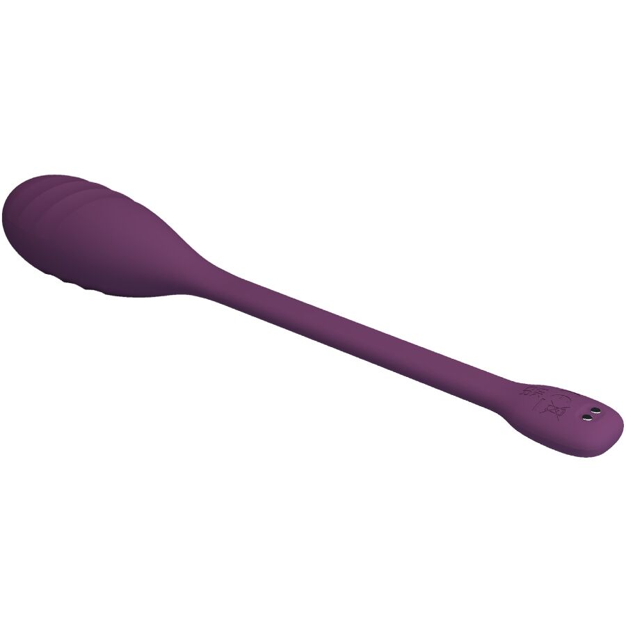 PRETTY LOVE - LEVIATHAN APP CONTROLLED VIBRATOR PURPLE - NOCTURNA DESIRES