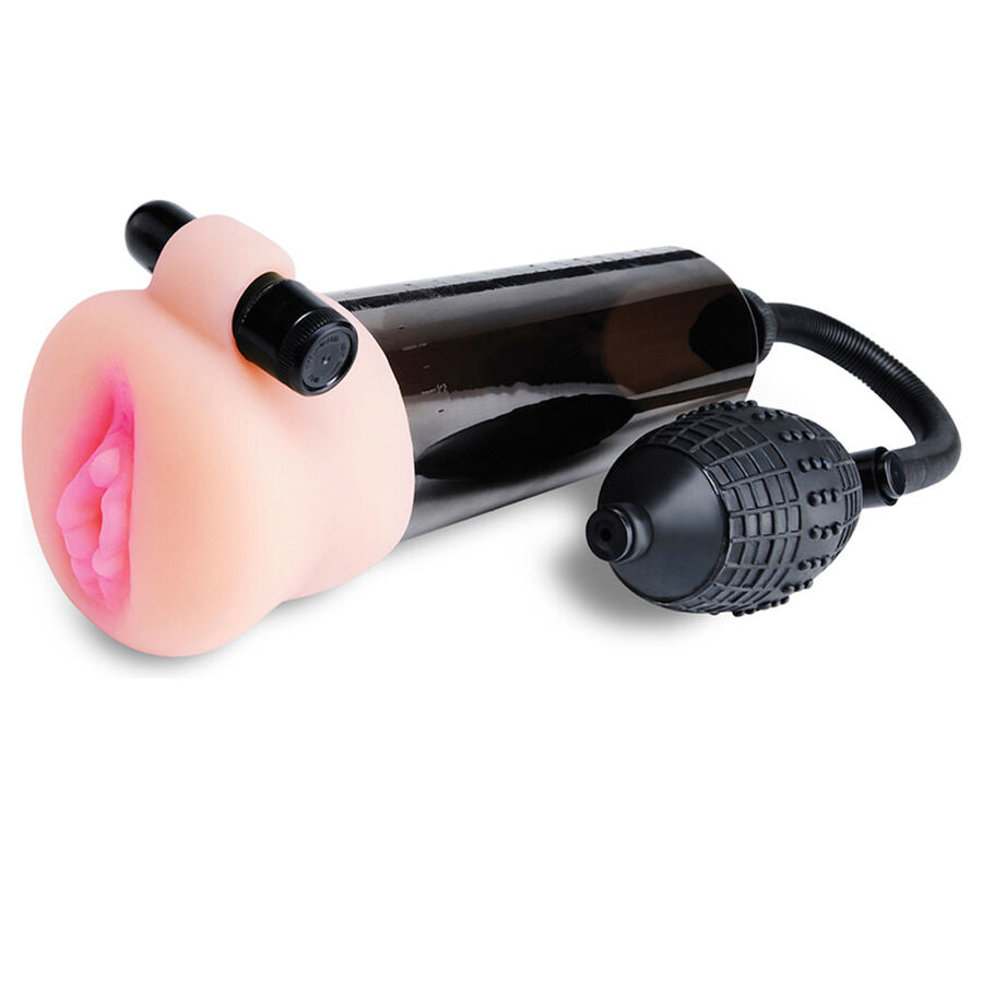 PUMP WORX - SUCTION PUMP WITH MASTURBATOR PUMP WORX NOCTURNA DESIRES