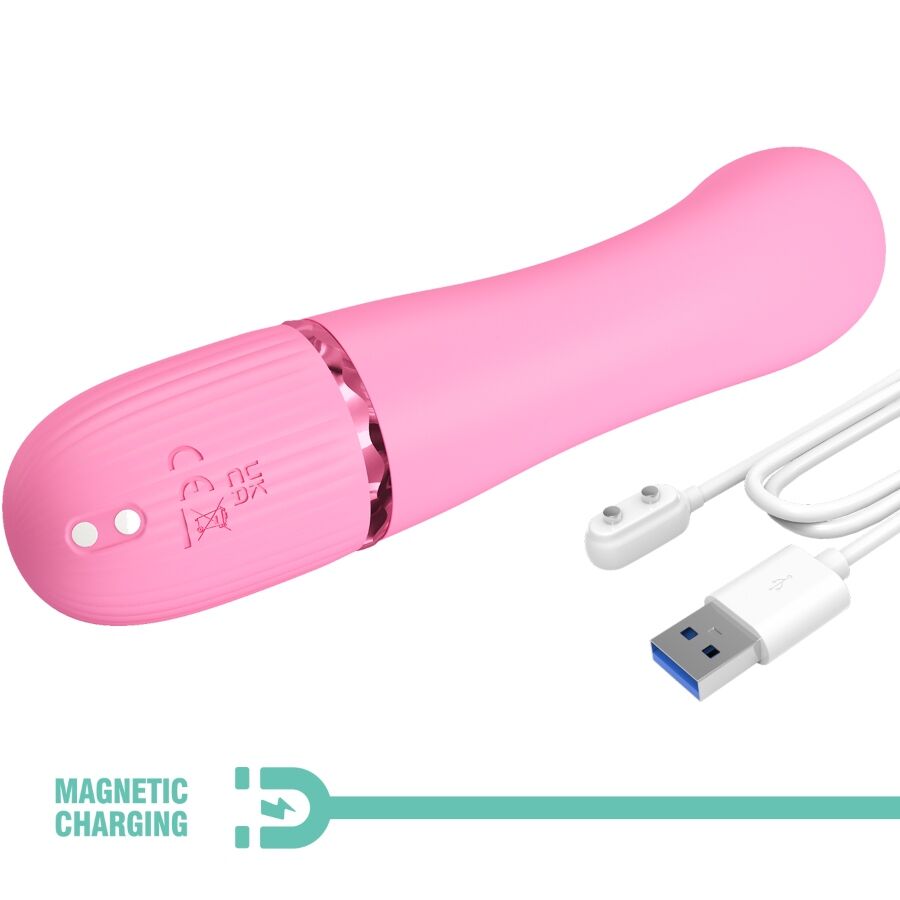 PRETTY LOVE - MARSKI RABBIT VIBRATOR & G-SPOT PINK - NOCTURNA DESIRES