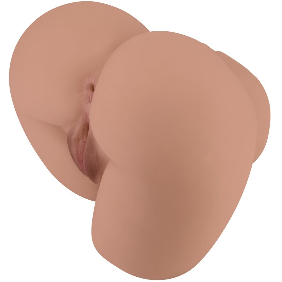 CRAZY BULL - BERNACE ASS VIBRATOR WITH REALISTIC VAGINA AND ANUS FLESH REMOTE CONTROL - NOCTURNA DESIRES