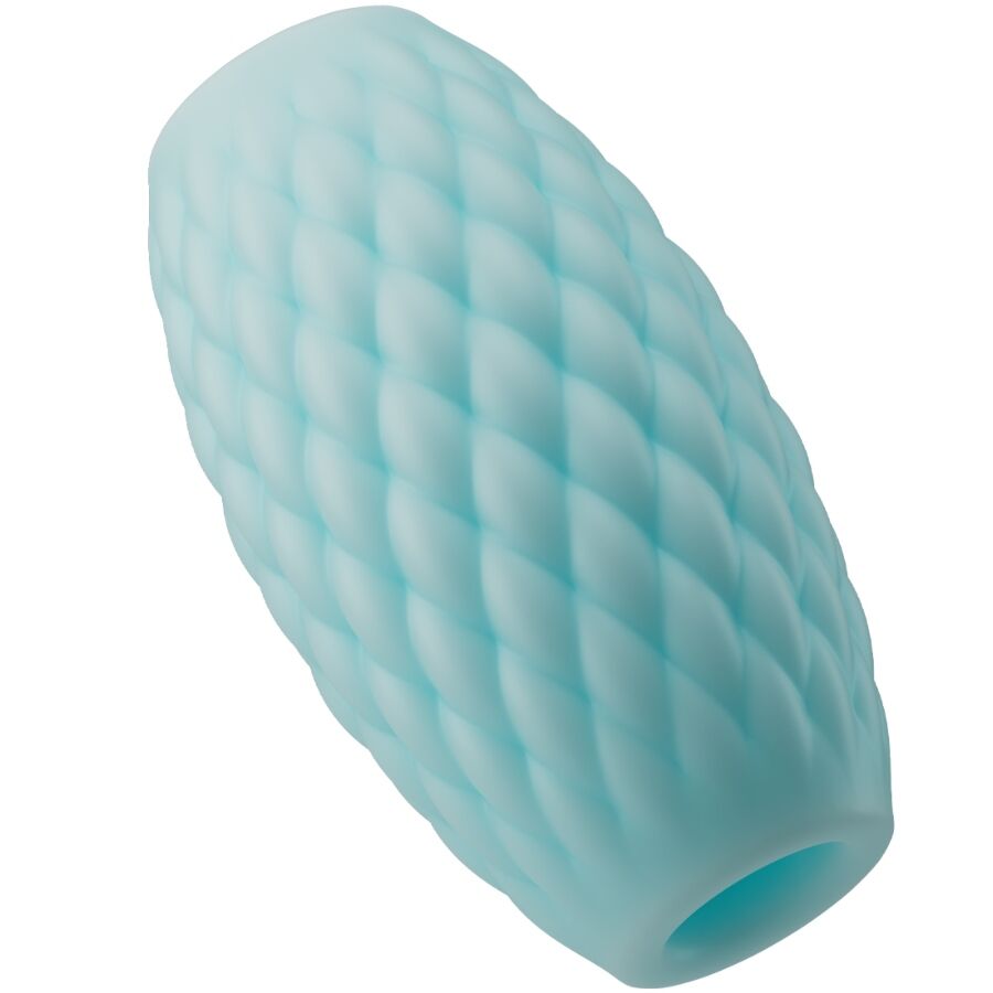 PRETTY LOVE - ATHENA EROS SILICONE MALE MASTURBATOR SKY BLUE - NOCTURNA DESIRES