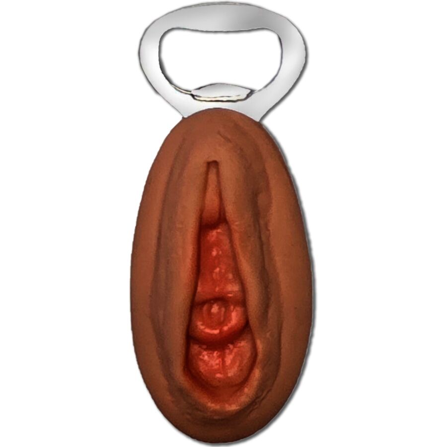 DIABLO PICANTE - VAGINA SHAPED OPENER MULATTO - NOCTURNA DESIRES
