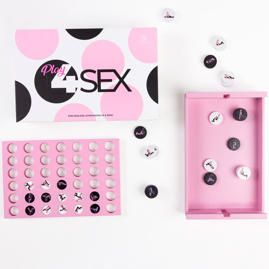 SECRETPLAY - PLAY4SEX WOODEN GAME - NOCTURNA DESIRES