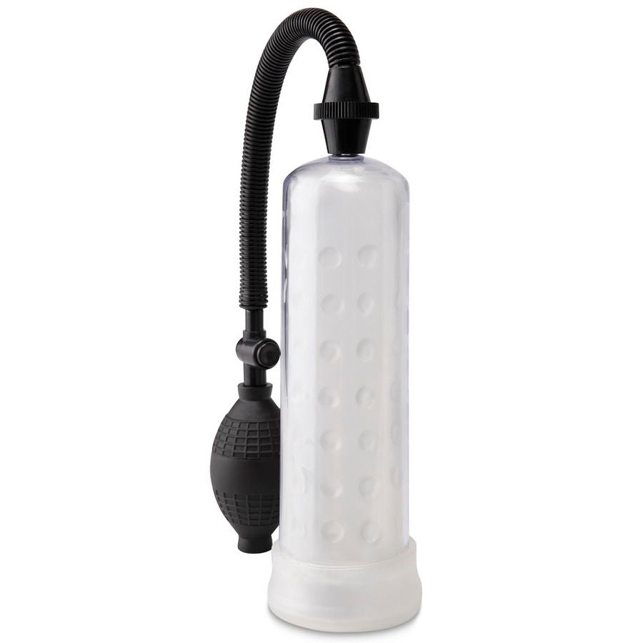 PUMP WORX - SILICONE POWER PUMP CLEAR PUMP WORX NOCTURNA DESIRES