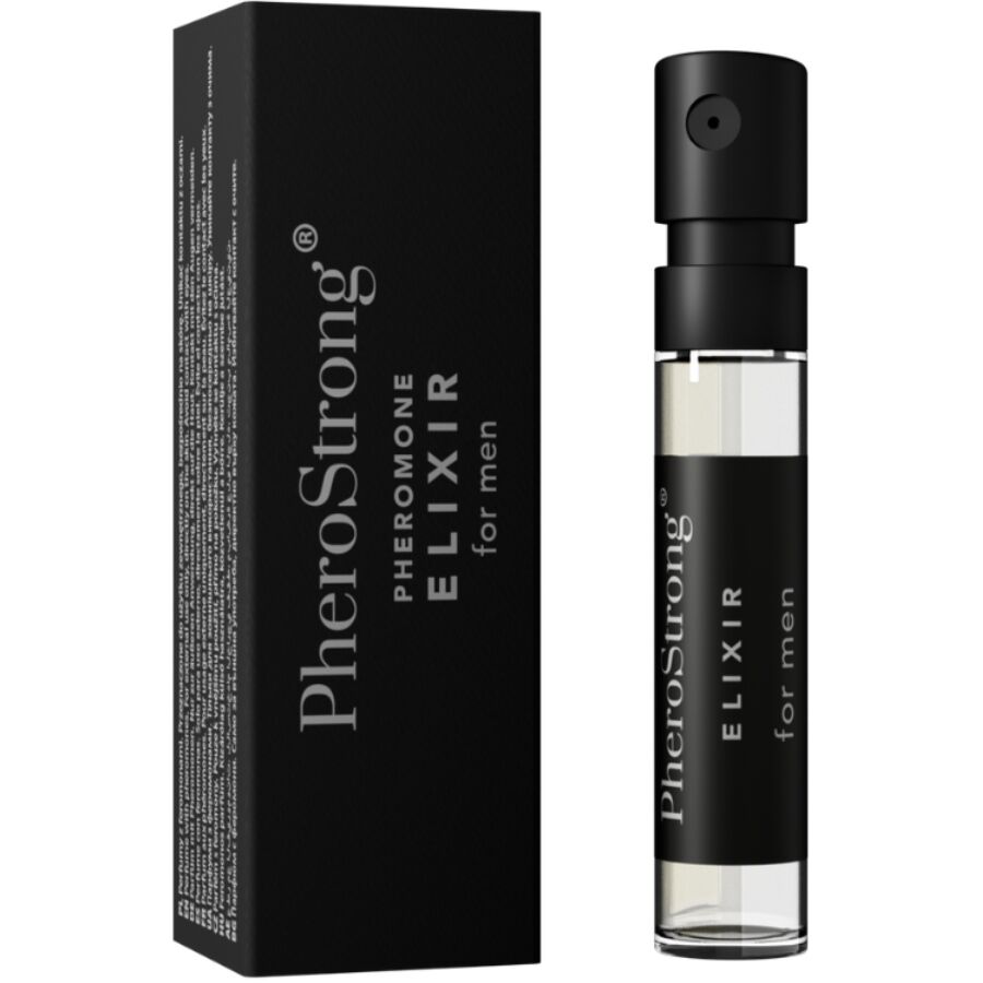 PHEROSTRONG - PHEROMONE ELIXIR FOR MEN 2 ML - NOCTURNA DESIRES