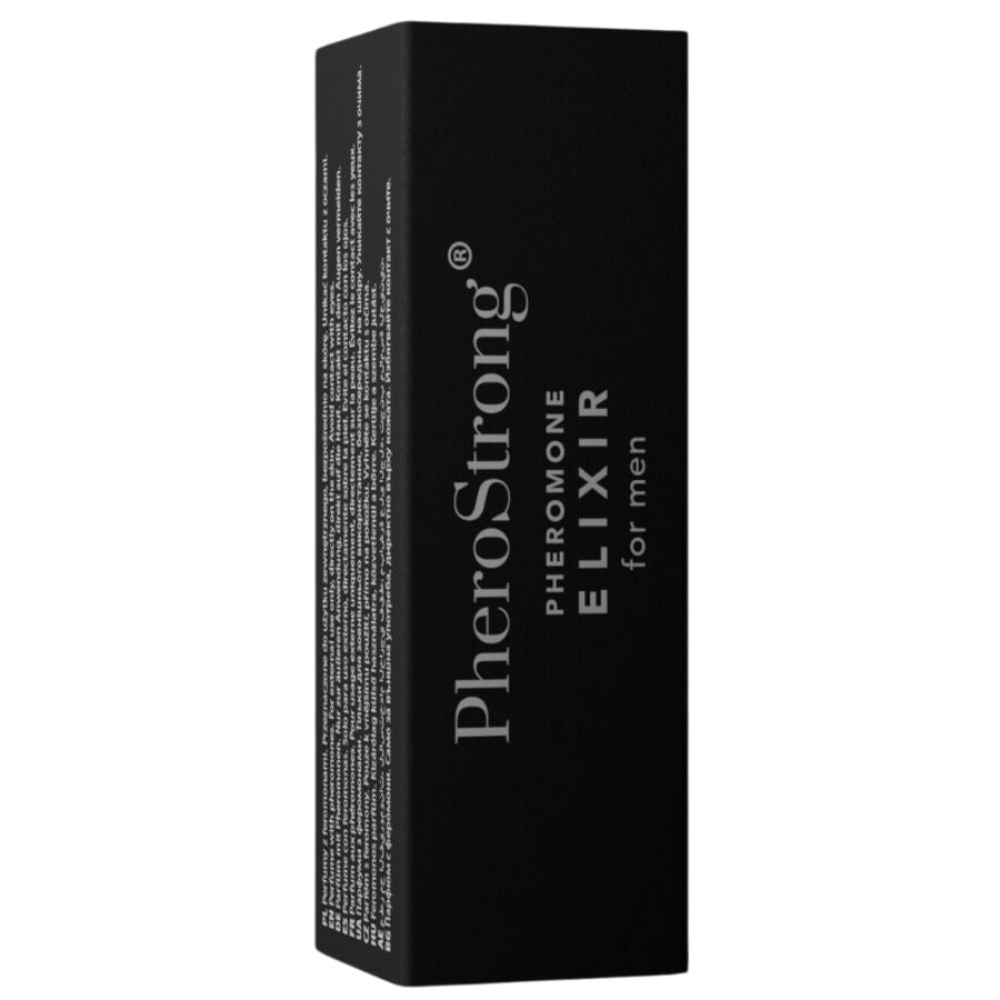 PHEROSTRONG - PHEROMONE ELIXIR FOR MEN 2 ML - NOCTURNA DESIRES