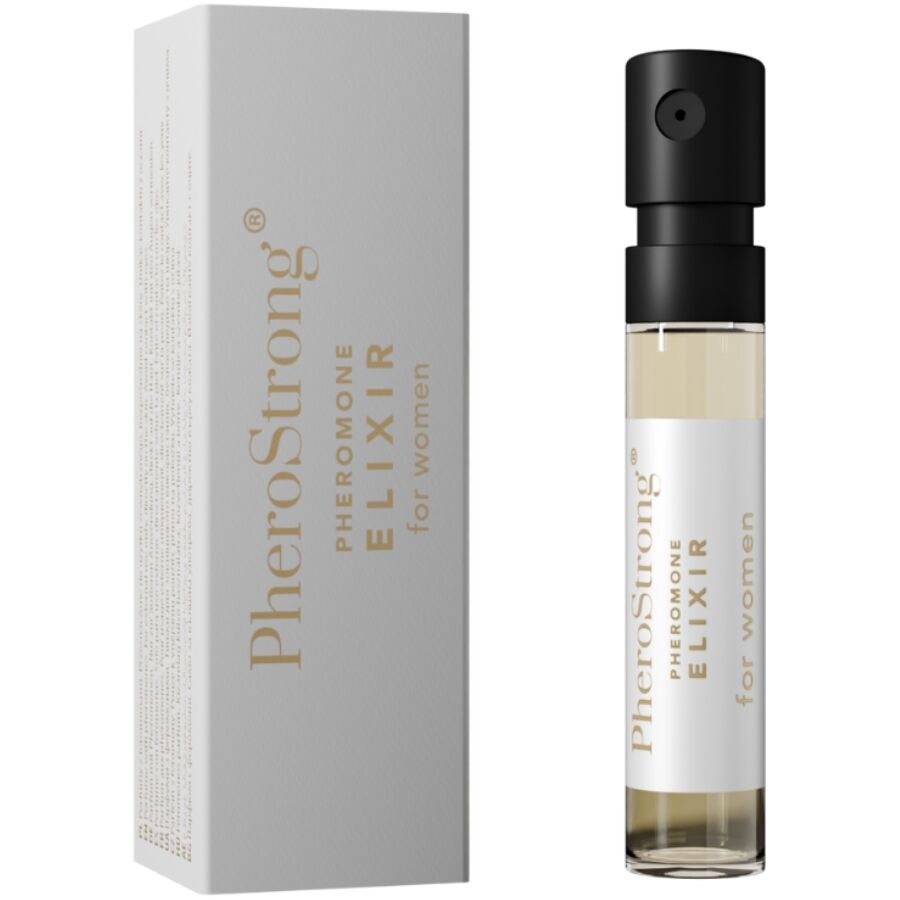 PHEROSTRONG - PHEROMONE ELIXIR FOR WOMEN 2 ML - NOCTURNA DESIRES