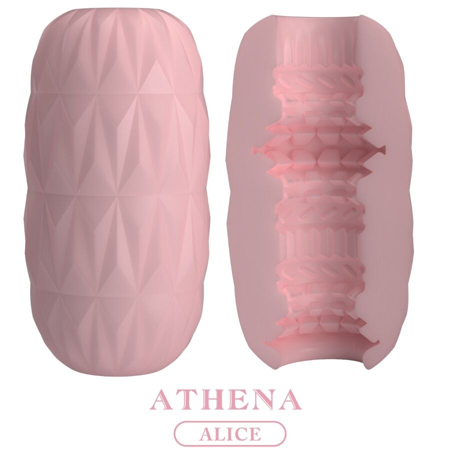 PRETTY LOVE - ATHENA ALICE MALE MASTURBATOR PINK - NOCTURNA DESIRES