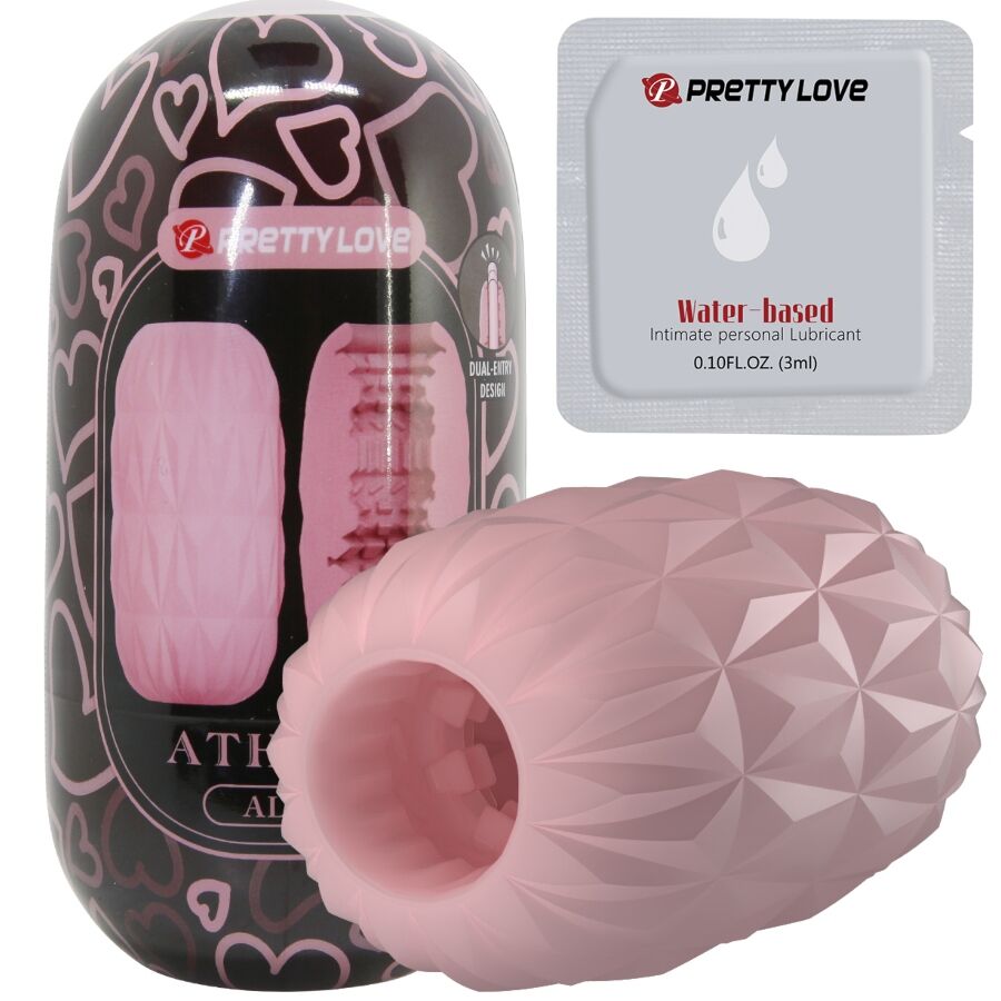 PRETTY LOVE - ATHENA ALICE MALE MASTURBATOR PINK - NOCTURNA DESIRES