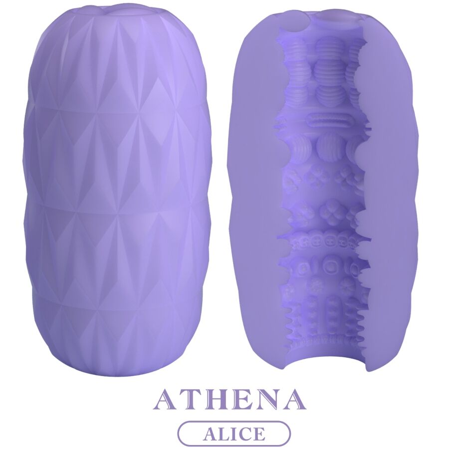 PRETTY LOVE - ATHENA ALICE MALE MASTURBATOR PURPLE - NOCTURNA DESIRES