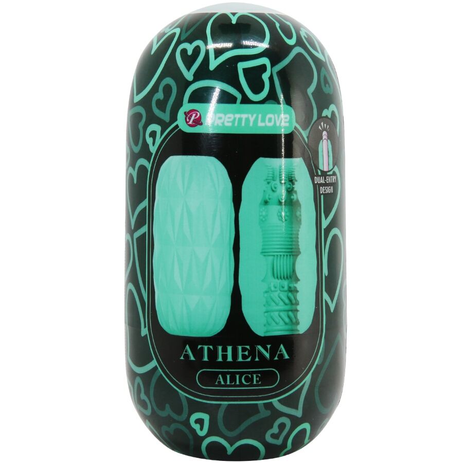 PPRETTY LOVE - ATHENA ALICE MALE MASTURBATOR TURQUOISE - NOCTURNA DESIRES