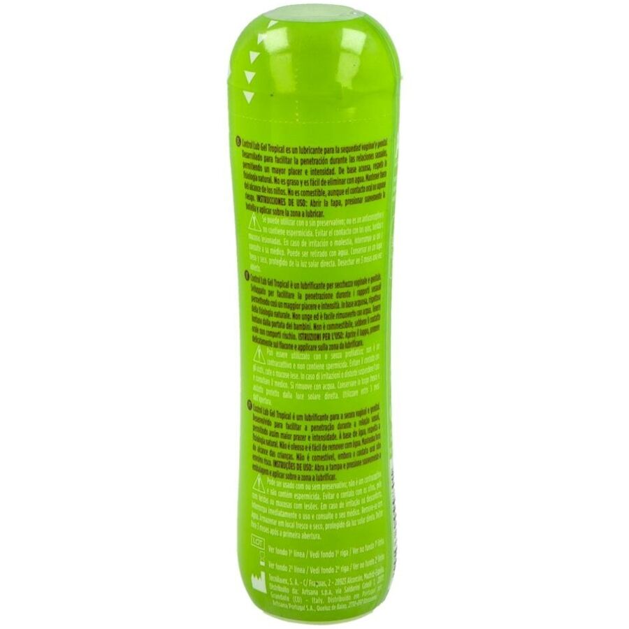 CONTROL - LUB GEL TROPICAL LUBRICANT 75 ML CONTROL LUBES NOCTURNA DESIRES