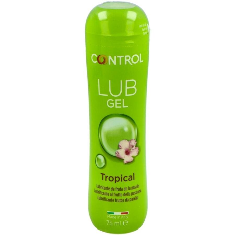 CONTROL - LUB GEL TROPICAL LUBRICANT 75 ML CONTROL LUBES NOCTURNA DESIRES