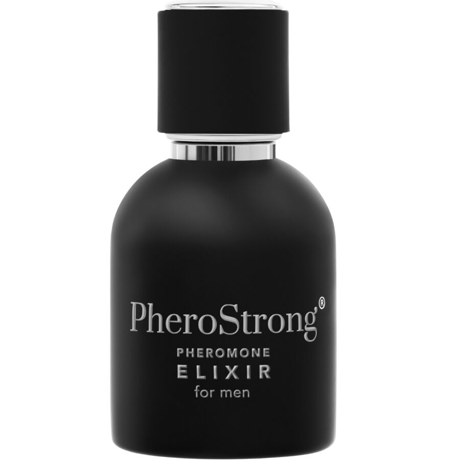 PHEROSTRONG - PHEROMONE ELIXIR FOR MEN 50 ML - NOCTURNA DESIRES