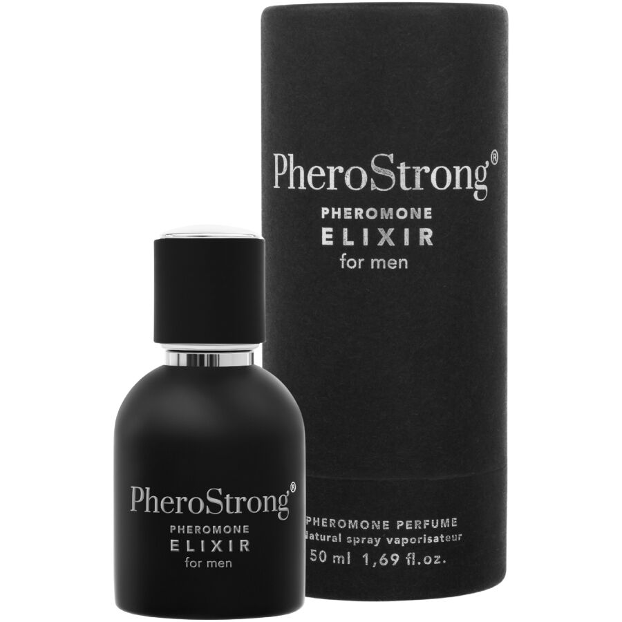 PHEROSTRONG - PHEROMONE ELIXIR FOR MEN 50 ML - NOCTURNA DESIRES