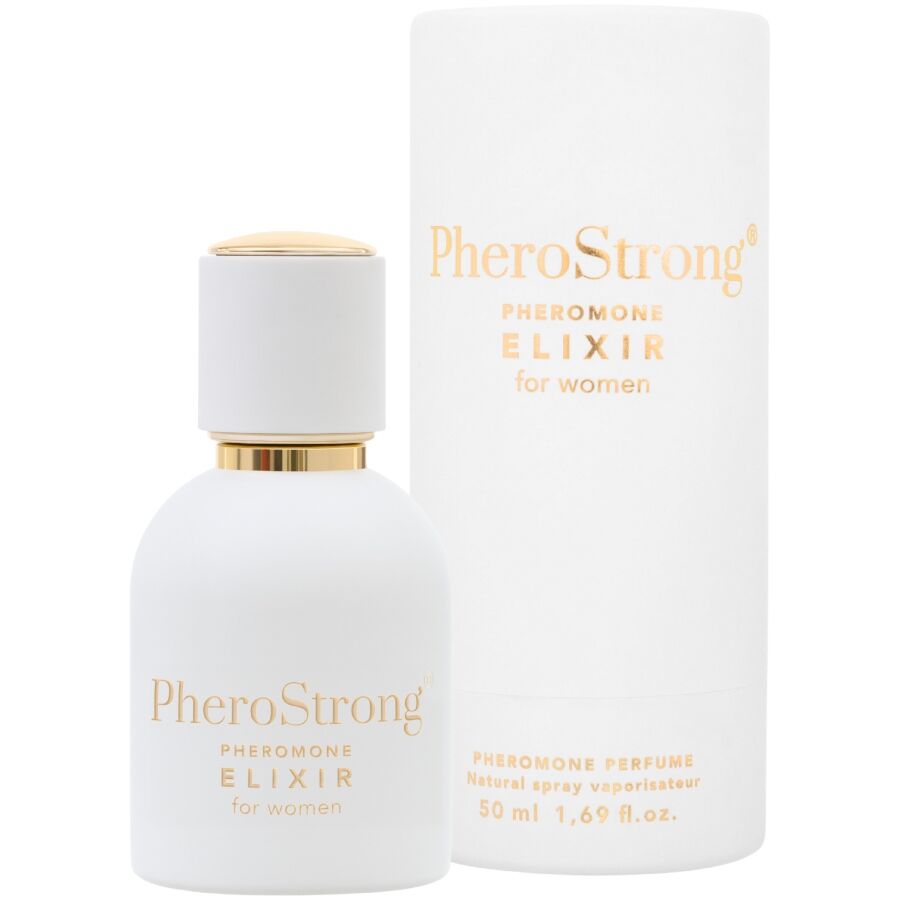 PHEROSTRONG - PHEROMONE ELIXIR FOR WOMEN 50 ML - NOCTURNA DESIRES