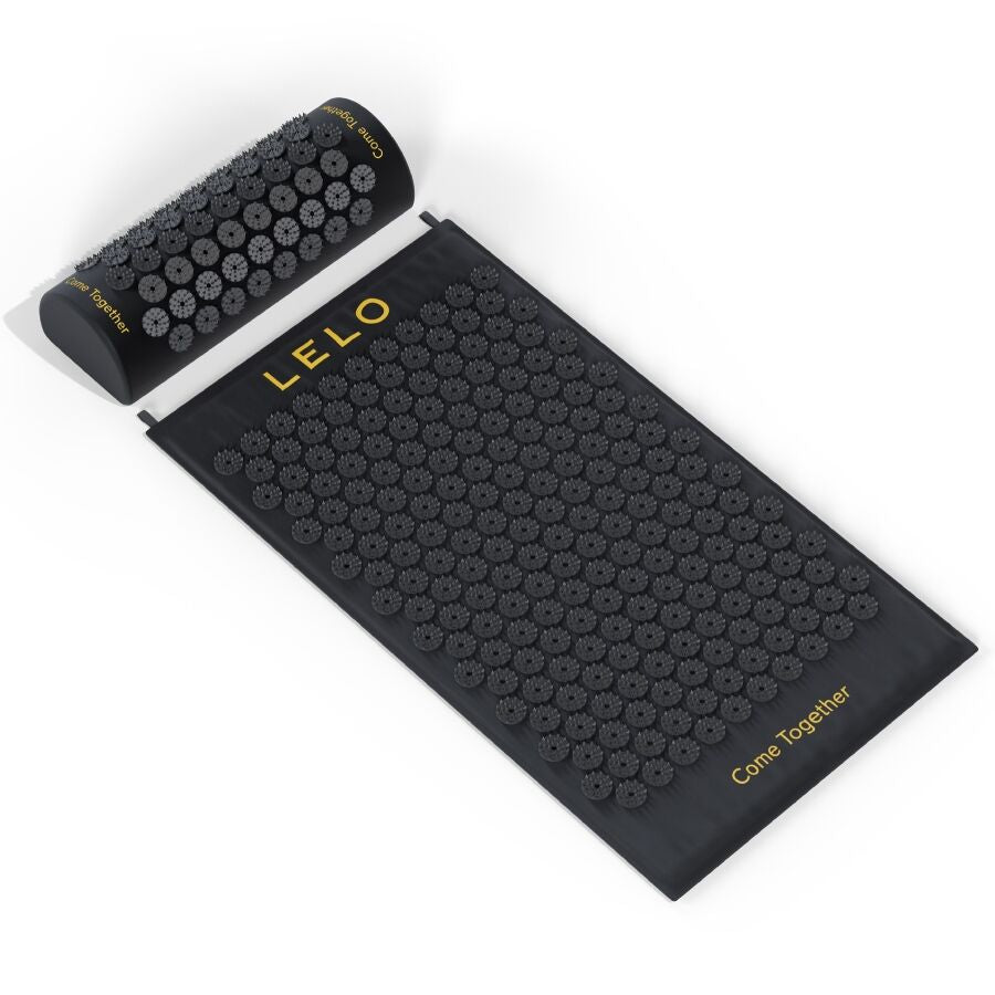 LELO - BODY MASSAGE ACUPRESSURE MAT BLACK - NOCTURNA DESIRES