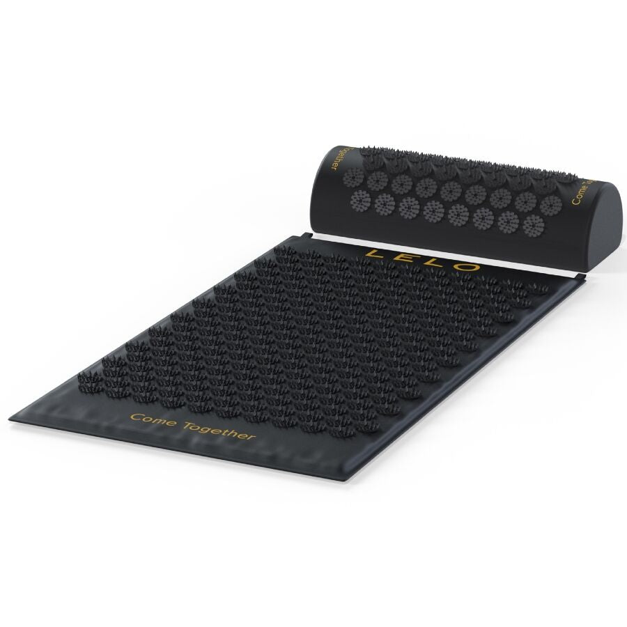 LELO - BODY MASSAGE ACUPRESSURE MAT BLACK - NOCTURNA DESIRES
