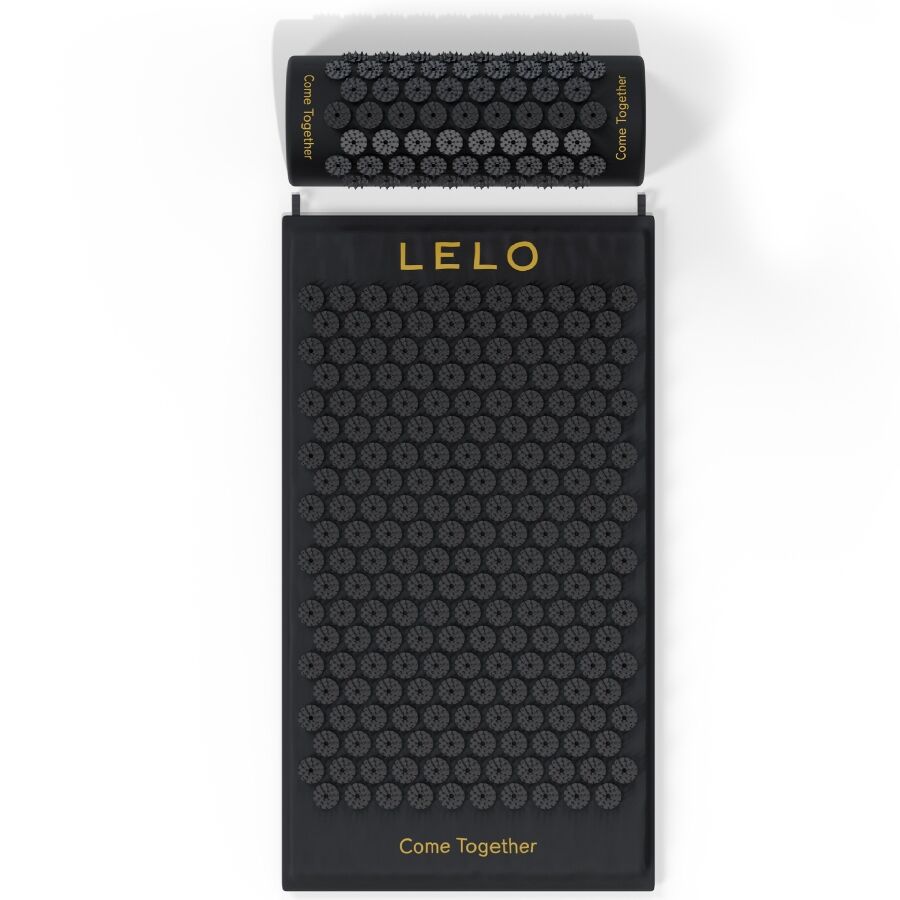 LELO - BODY MASSAGE ACUPRESSURE MAT BLACK - NOCTURNA DESIRES