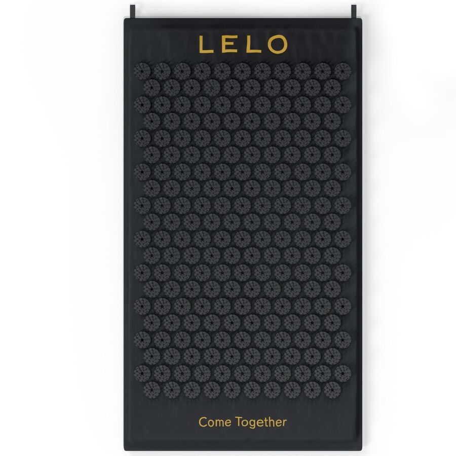 LELO - BODY MASSAGE ACUPRESSURE MAT BLACK - NOCTURNA DESIRES
