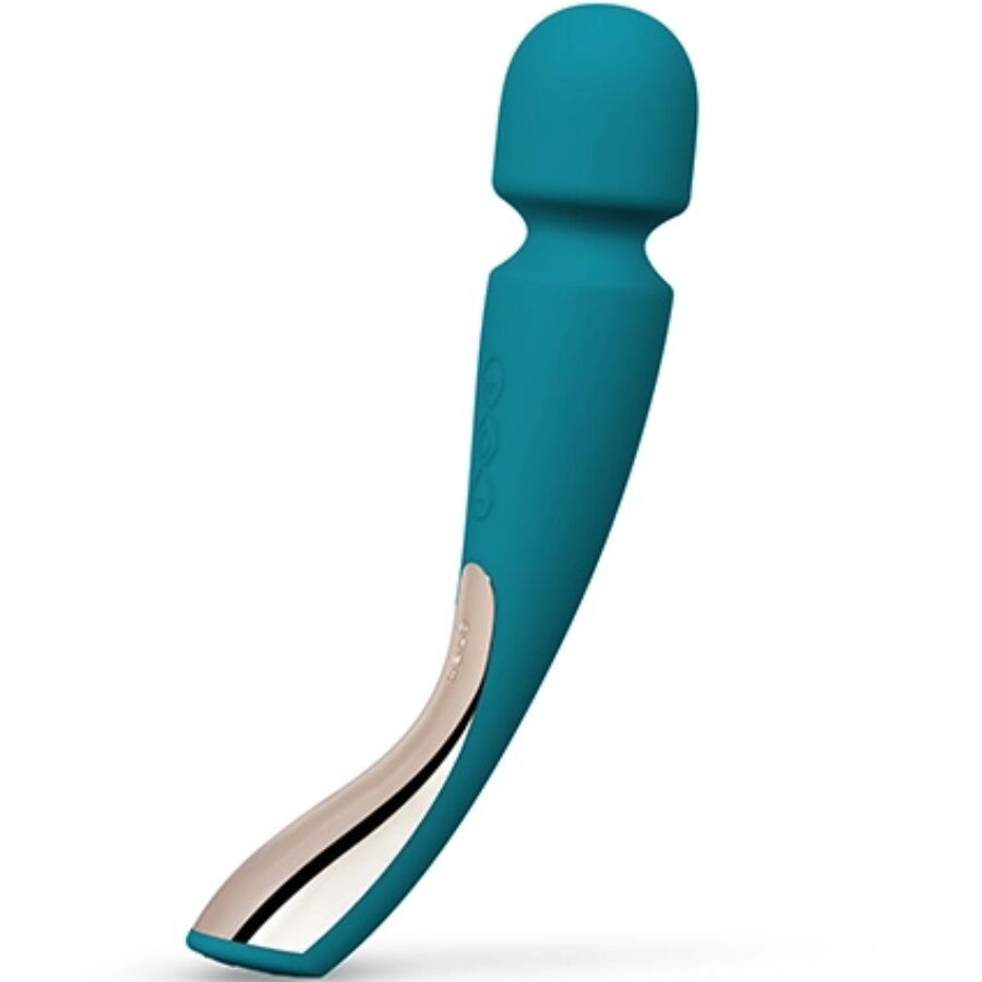 LELO - SMART MEDIUM WAND 2 OCEAN BLUE MASSAGER - NOCTURNA DESIRES