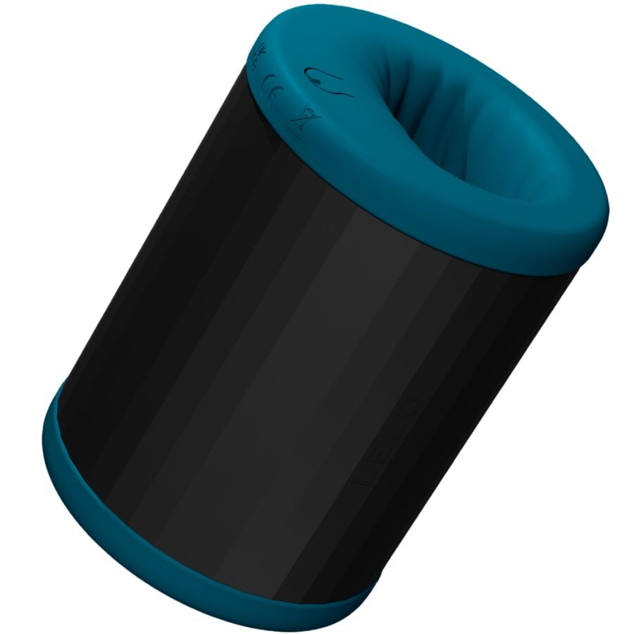 LELO - F2S™ TEAL MALE MASTURBATOR BLUE - NOCTURNA DESIRES