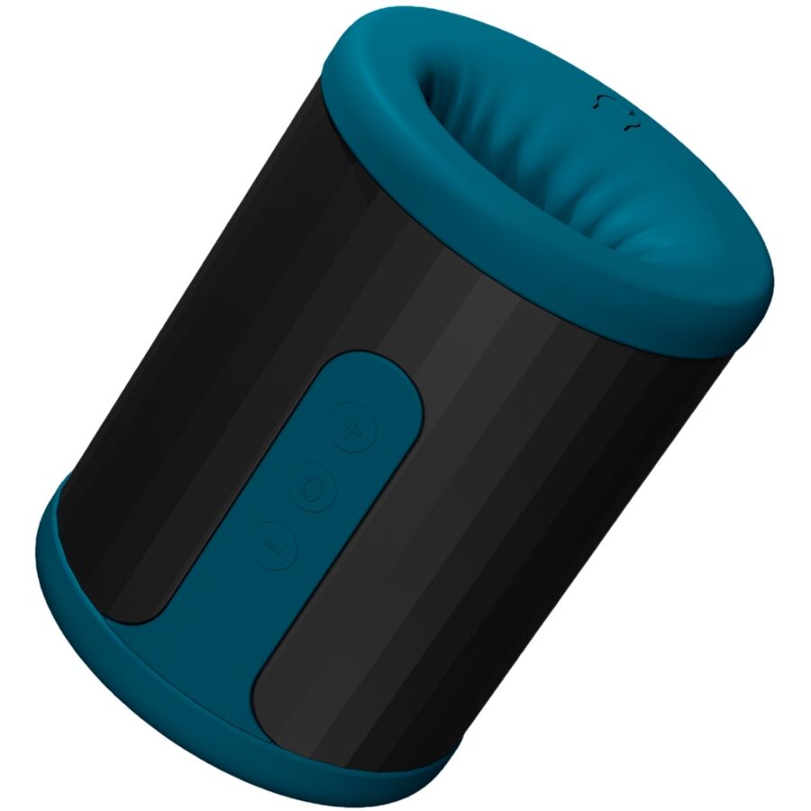 LELO - F2S™ TEAL MALE MASTURBATOR BLUE - NOCTURNA DESIRES