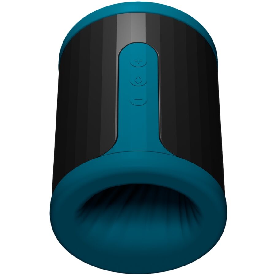 LELO - F2S™ TEAL MALE MASTURBATOR BLUE - NOCTURNA DESIRES
