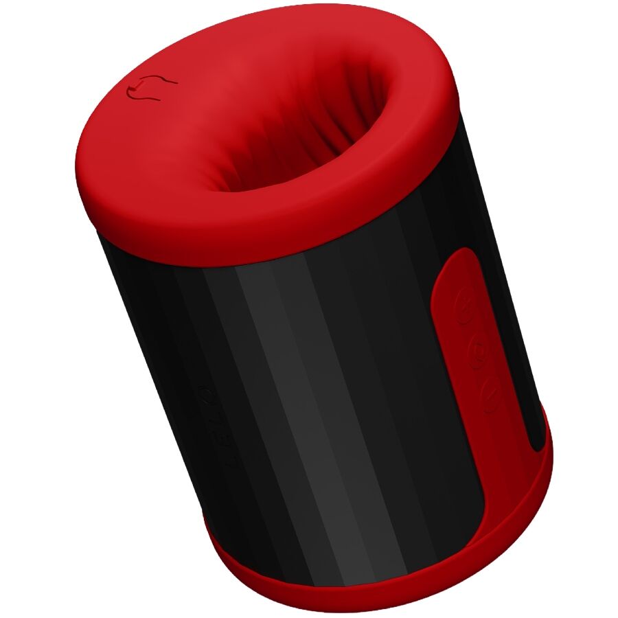 LELO - F2S™ TEAL MALE MASTURBATOR RED - NOCTURNA DESIRES