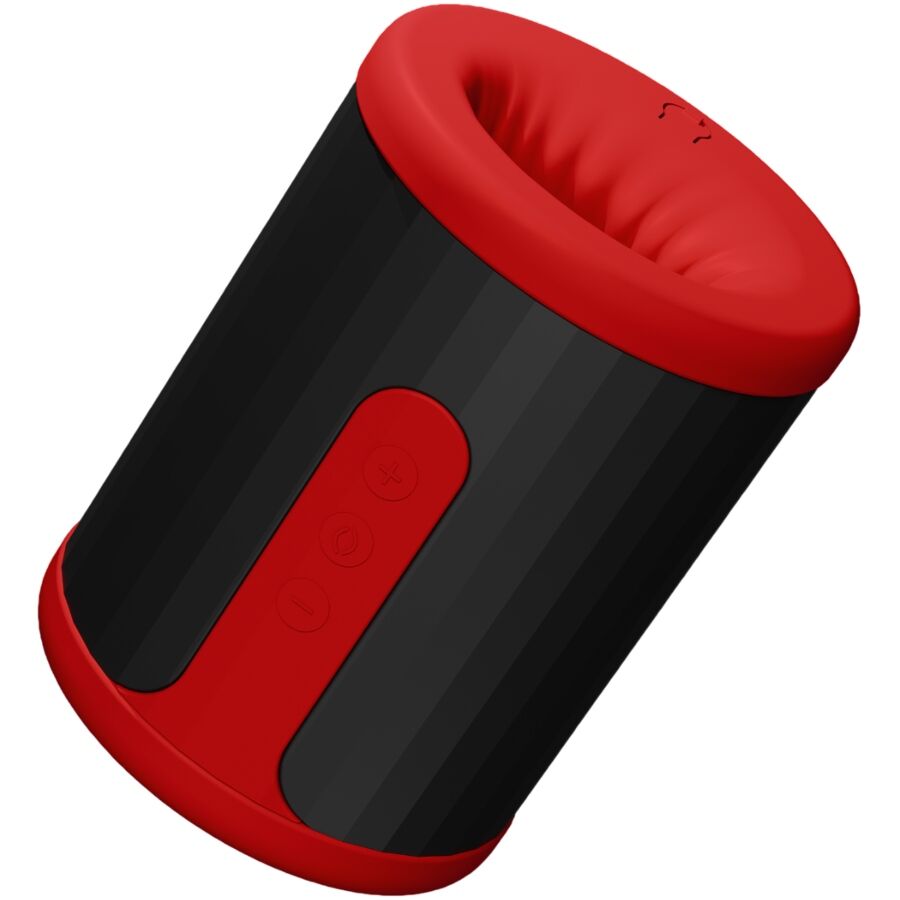 LELO - F2S™ TEAL MALE MASTURBATOR RED - NOCTURNA DESIRES