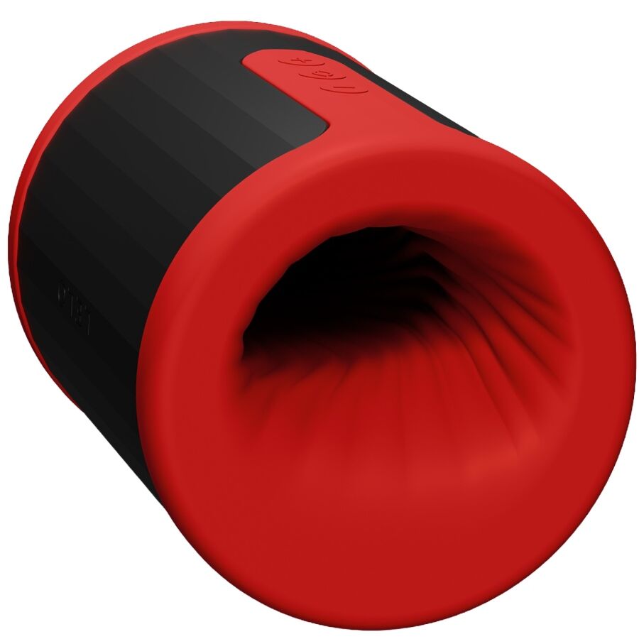 LELO - F2S™ TEAL MALE MASTURBATOR RED - NOCTURNA DESIRES