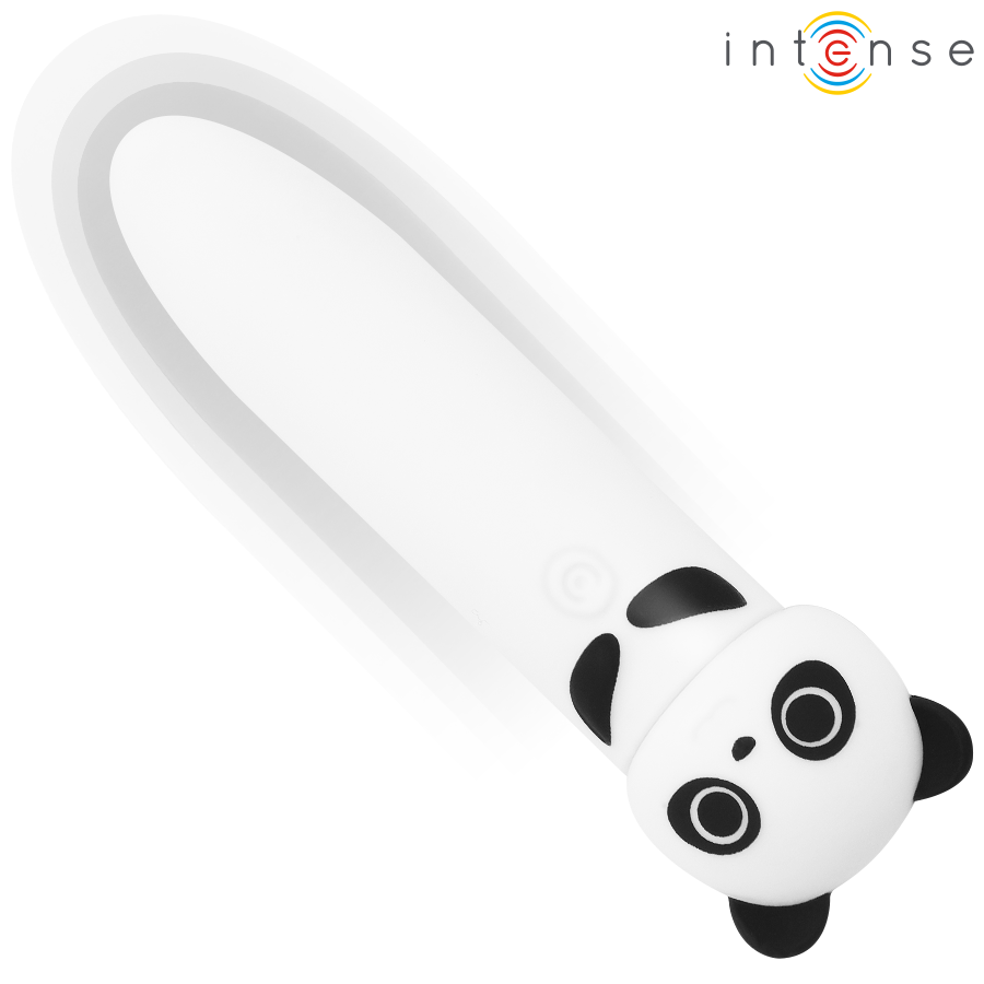 INTENSE - POH PANDA VIBRATING BULLET USB RECHARGEABLE 10 X 2.2 CM - NOCTURNA DESIRES
