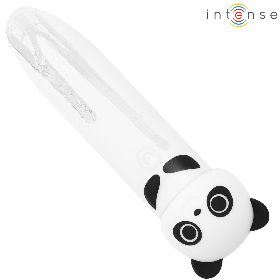 INTENSE - POH PANDA VIBRATING BULLET USB RECHARGEABLE 10 X 2.2 CM - NOCTURNA DESIRES