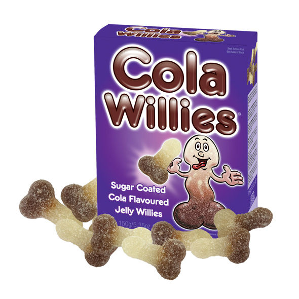 SPENCER & FLEETWOOD - CHEWABLE CANDY PENIS SHAPE COLA FLAVOR SPENCER & FLETWOOD NOCTURNA DESIRES