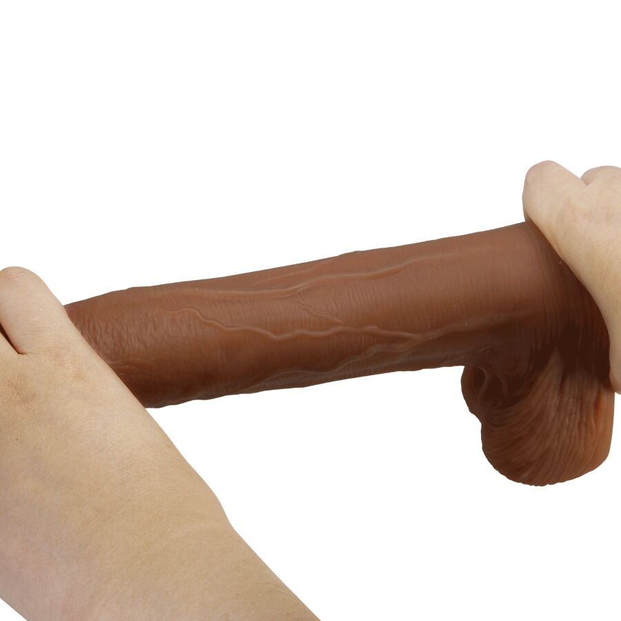 PRETTY LOVE - ADLEY ULTRA REALISTIC DILDO 28 CM - NOCTURNA DESIRES